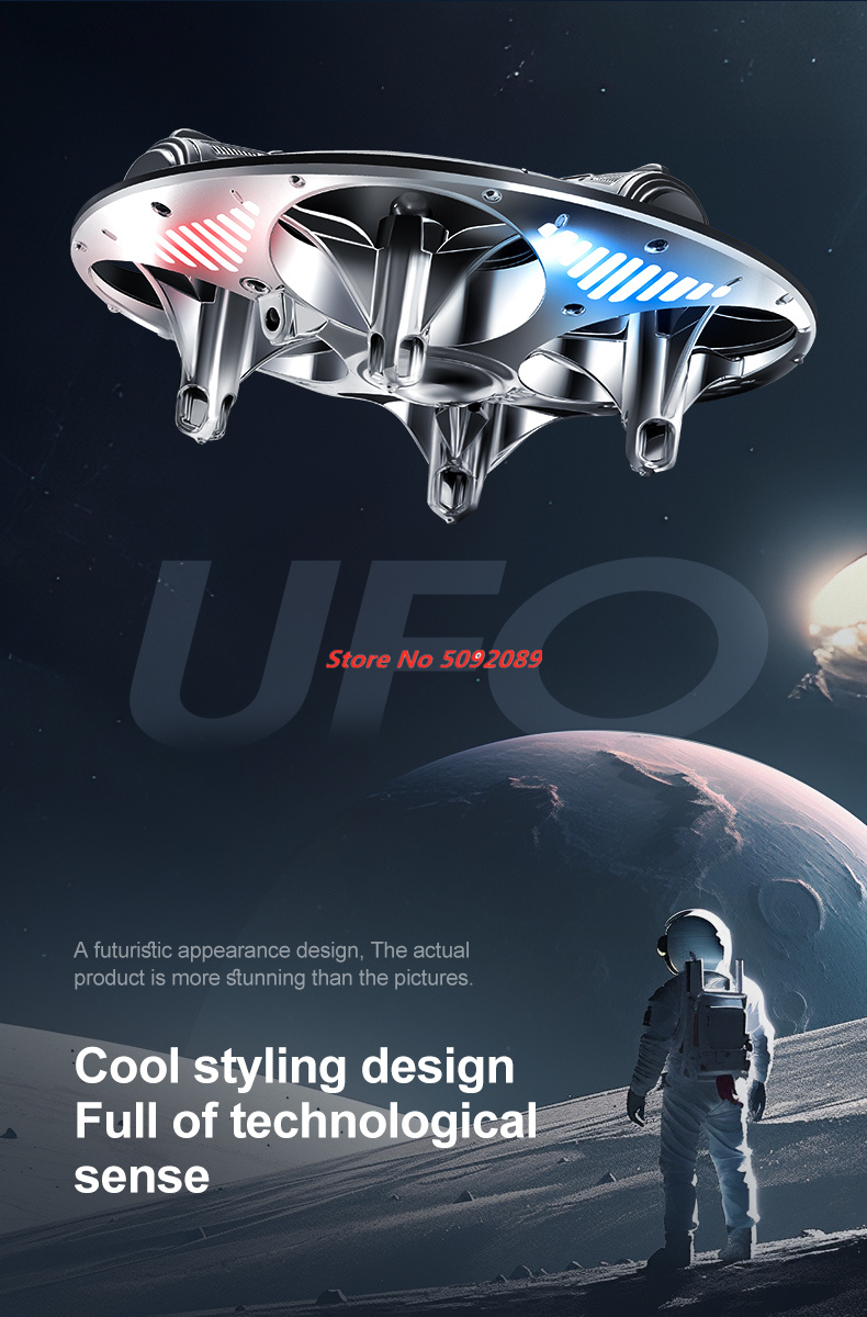 Drone Rc App - Helikopter Mini Remote Control Smart Attitude