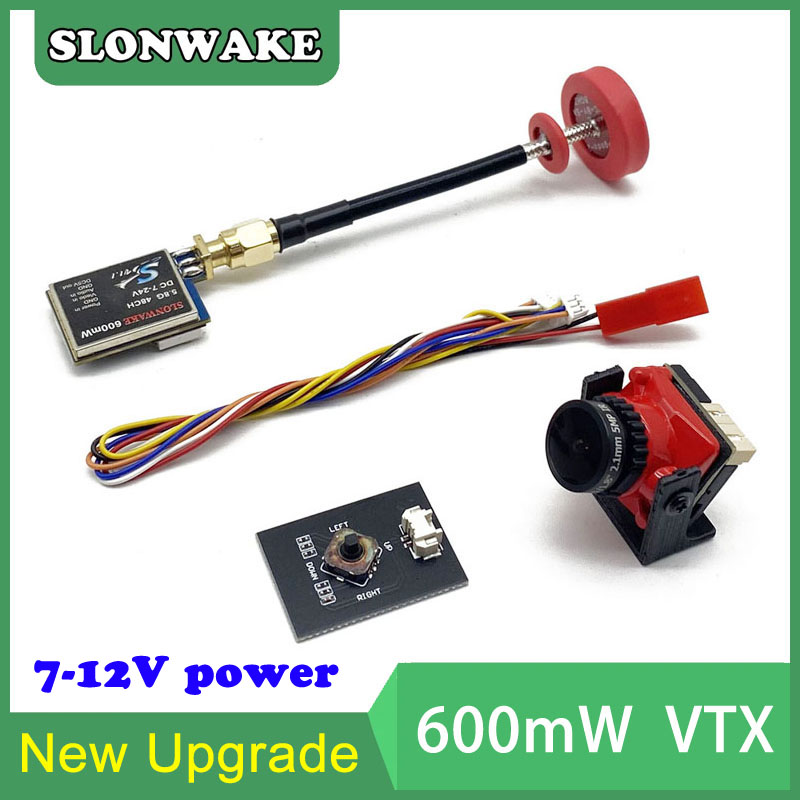 - Remote Control (Rc) Drone - 5.8G 48CH 600MW VTX-CAM FPV Pemancar