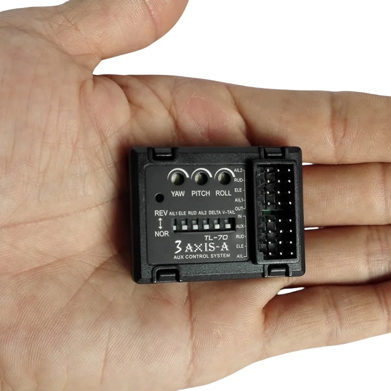 Drone Rc Flight Controller - Pengontrol Penerbangan Gyro 3 Axis TL70