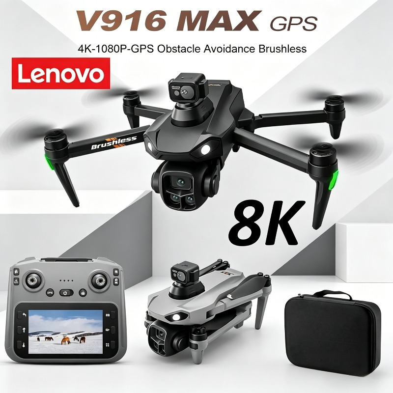 Drone Rc Harness - Lenovo V916MAX Drone Profesional 8K HD