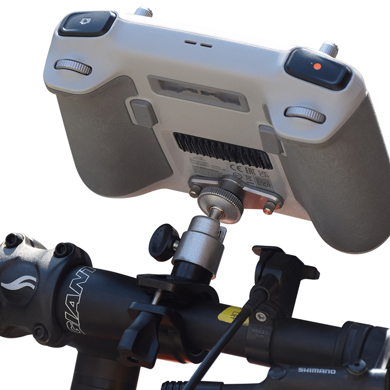 Drone Bike Rc - Penyangga Remote Control Sepeda, Klip Sepeda