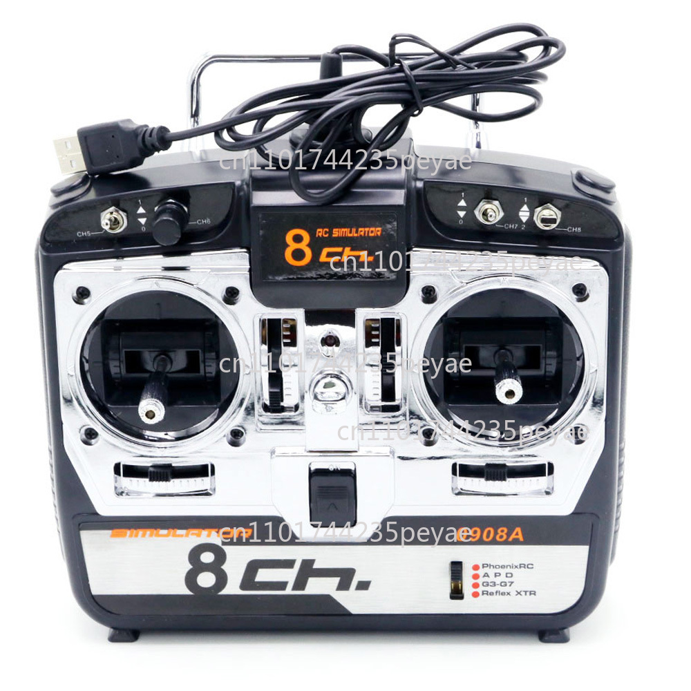 Drone Rc Simulator - Simulator RC 8CH Helikopter Penerbangan Nyata