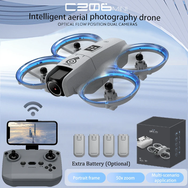 Drone Rc App - Drone Quadcopter RC Mini CZ06 -