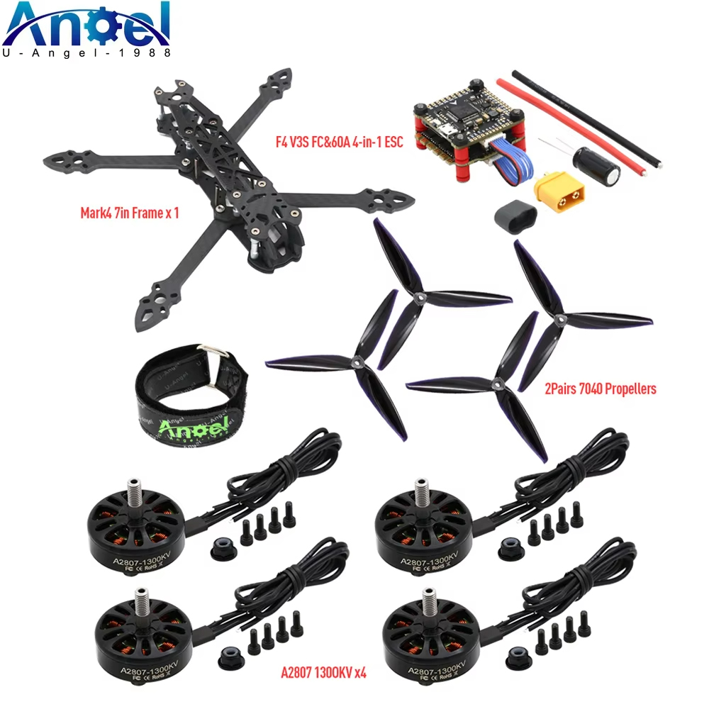 Drone Rc Harness - Mark4 Mark 4 7 inci 295mm