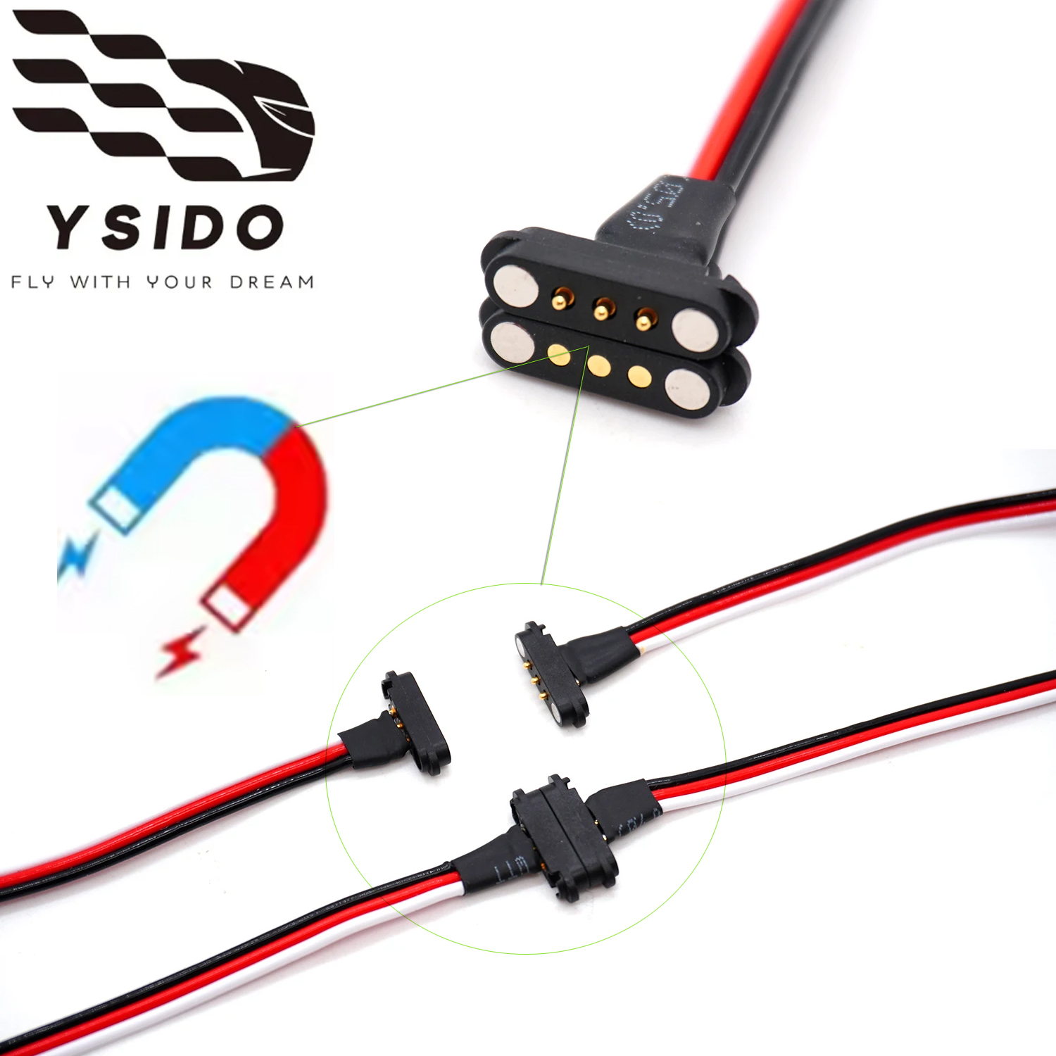 Drone Rc Simulator - Kabel Model Magnetik YSIDO 36CM 20CM