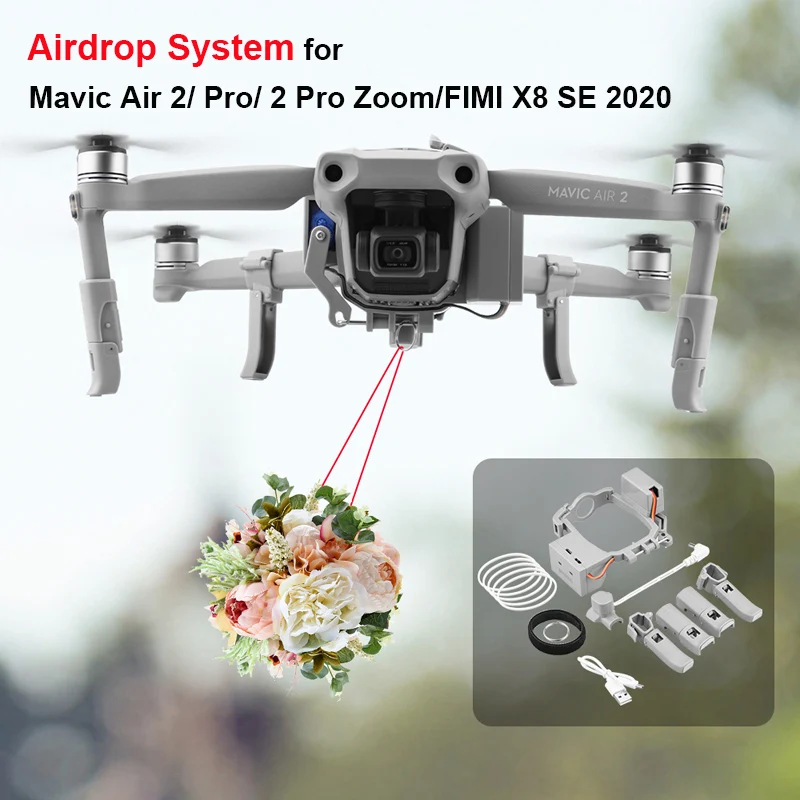 Drone Udi Rc - Sistem Airdrop untuk DJI Mavic Air