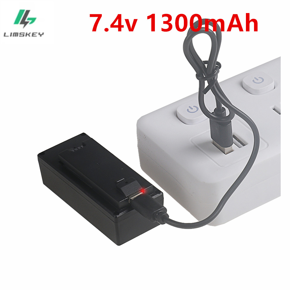Drone Z1 - Baterai Lipo 2S 7.4V 1300mAh Untuk