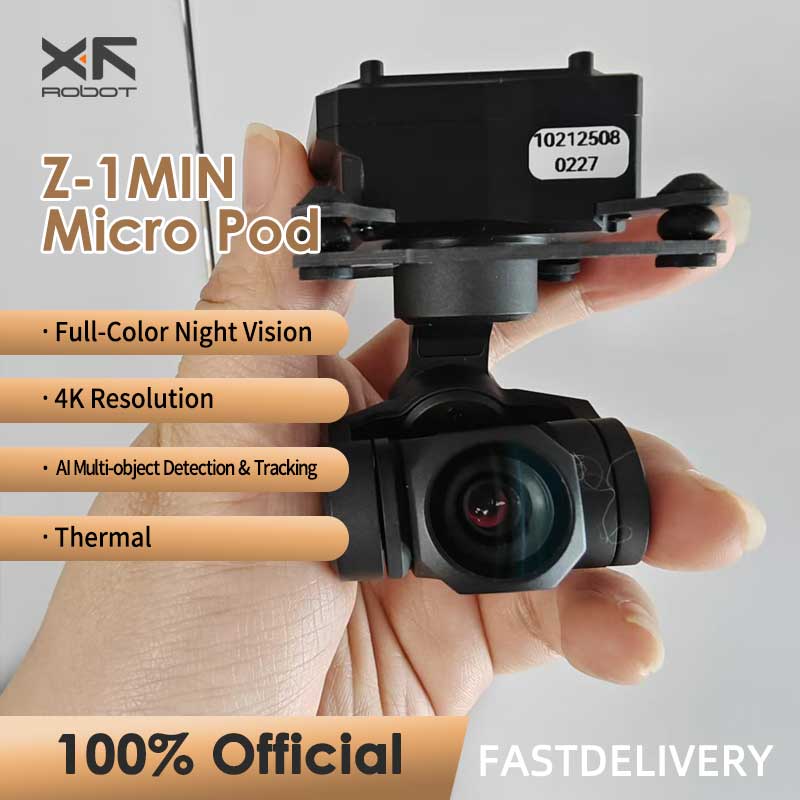Drone Z1 - Z1MINI Gimbal 3-Axis 4K dengan Penglihatan