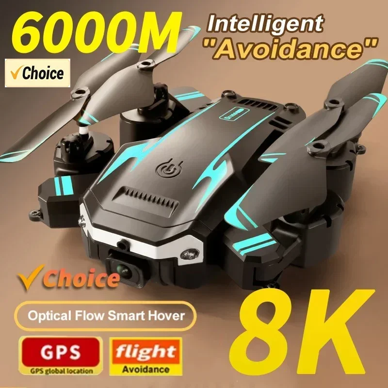 Drone Rc App - Drone G6 Pro dengan Kamera Ganda