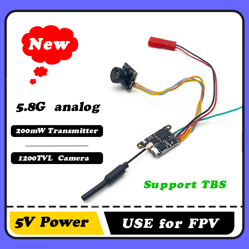 - Remote Control (Rc) Drone - SLONWAKE 5.8G 1200TVL Kamera FPV VTX
