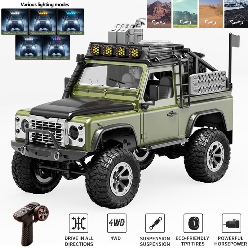 Drone Bike Rc - KF90 1:12 4WD Mobil RC Pendaki