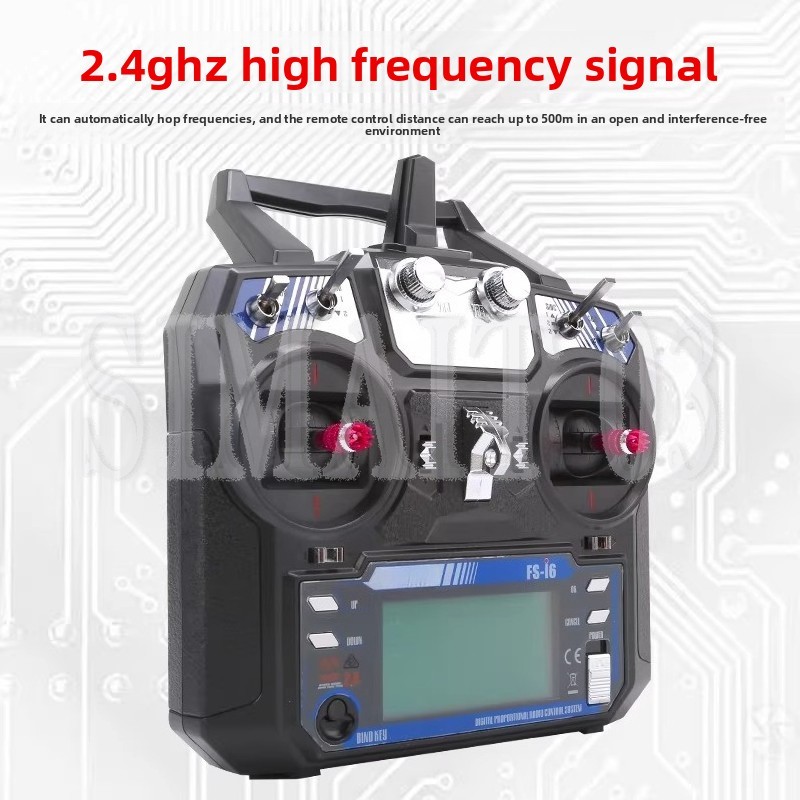 Transmitter RC Flysky FS-i6X 2 - Drone Rc Simulator ulasan dan harga