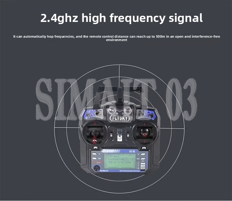Transmitter RC Flysky FS-i6X 2 - Drone Rc Simulator ulasan dan harga