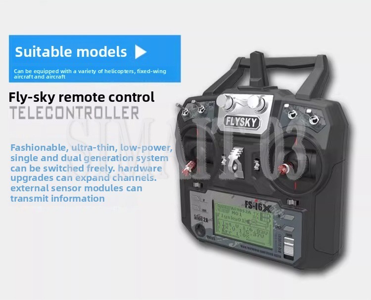 Transmitter RC Flysky FS-i6X 2 - Drone Rc Simulator ulasan dan harga