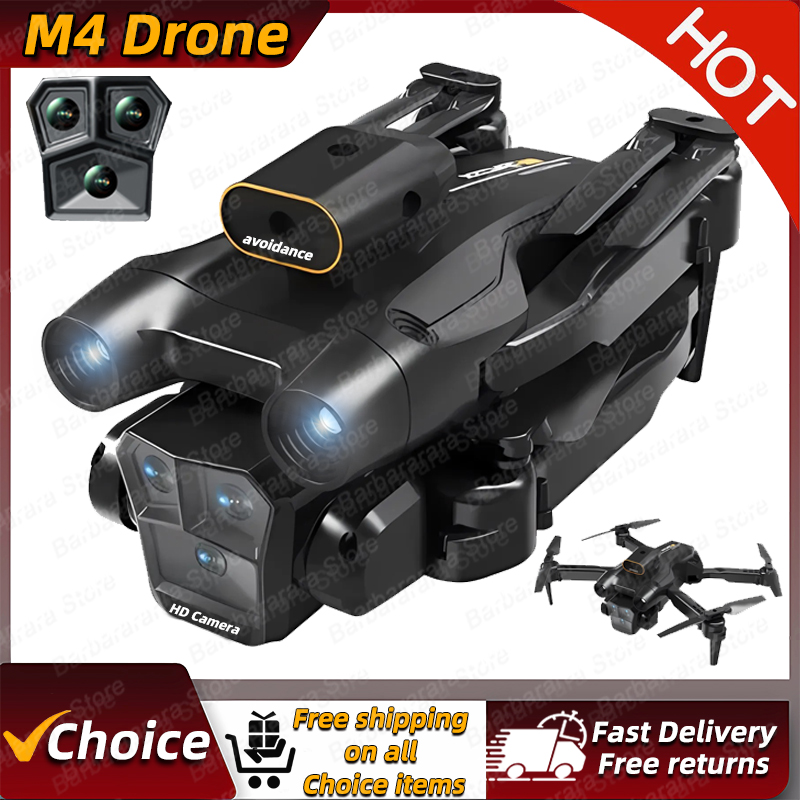 Drone M4 Baru 4K Profesional 5 - Drone Rc Harness ulasan dan harga