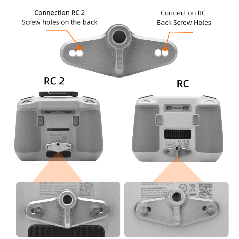 RC RC2 pemegang sepeda Remote  - Drone Bike Rc ulasan dan harga