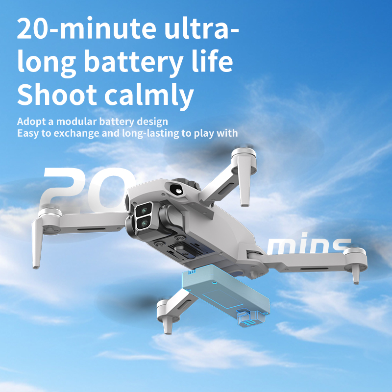 Drone RC 8K ESC Kamera Penghin - Drone Rc Foldable ulasan dan harga