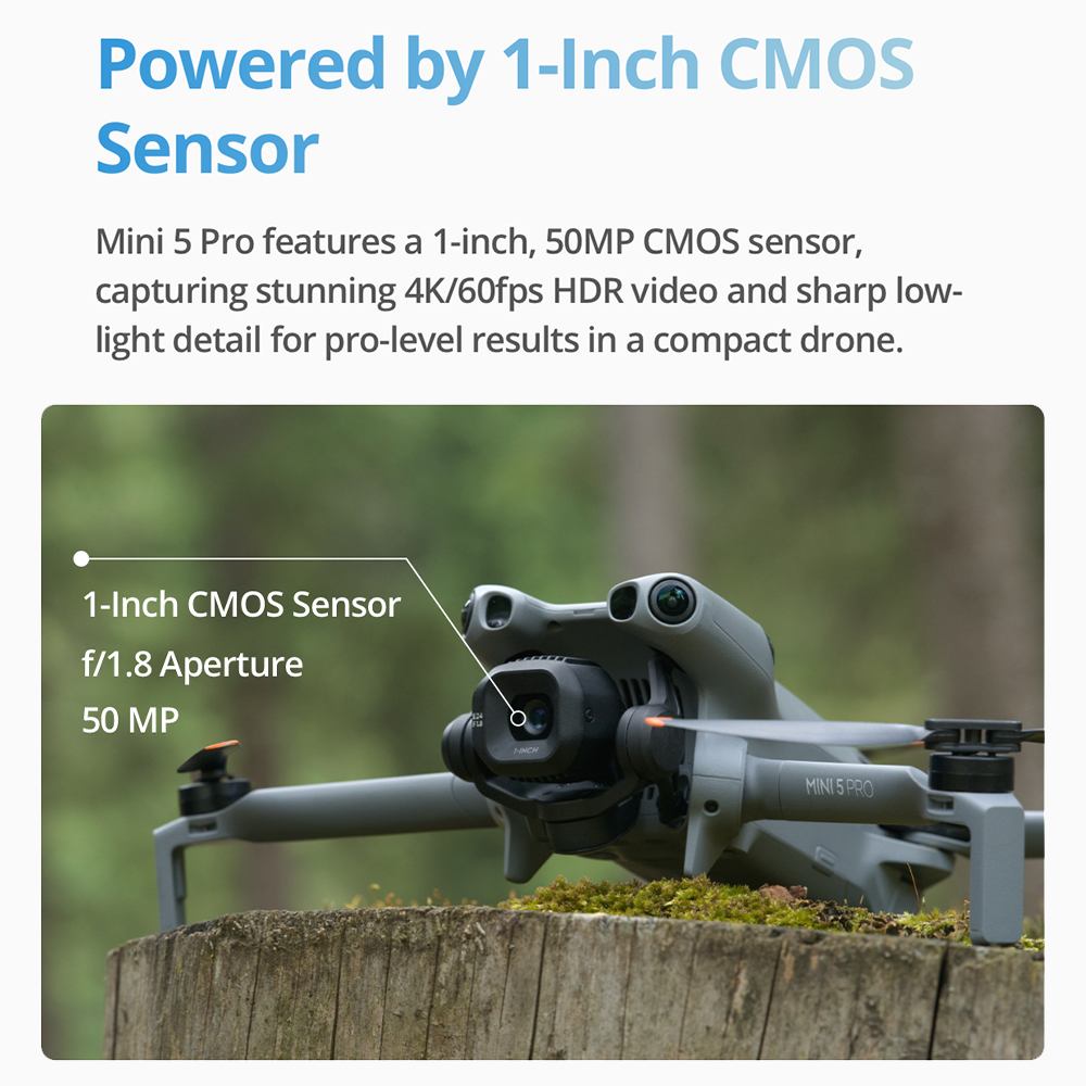 DJI Mini 5 Pro Fly Combo Drone - Drone Rc Harness ulasan dan harga