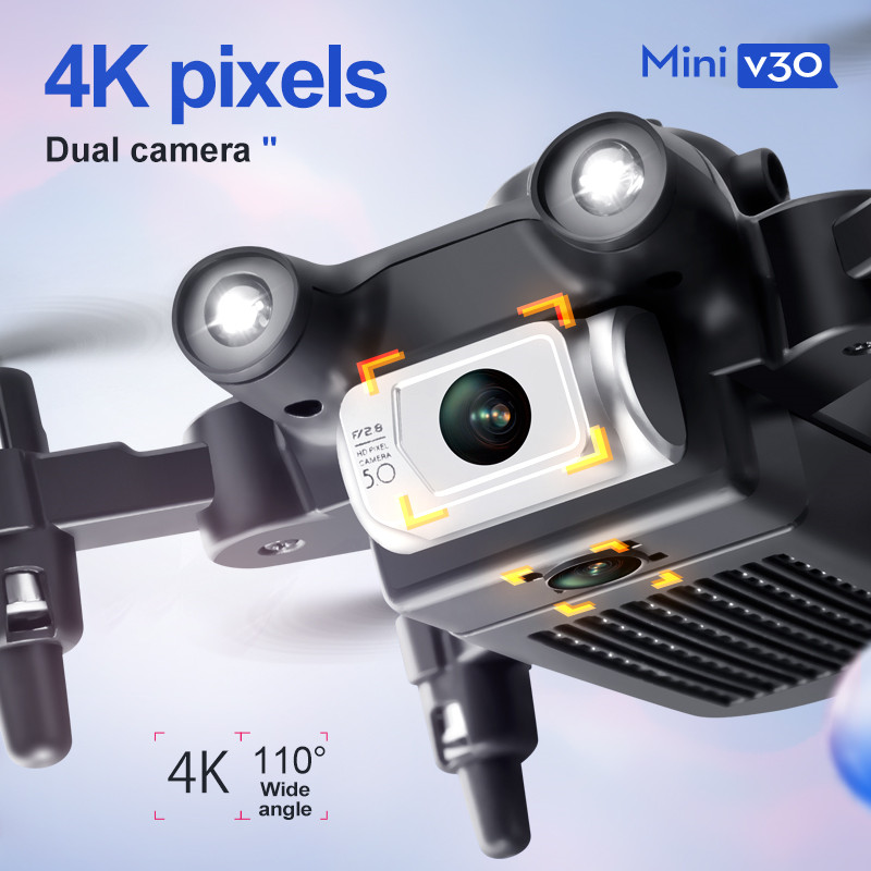 Drone FPV Mini V30 WiFi, Quadc - Drone Rc App ulasan dan harga