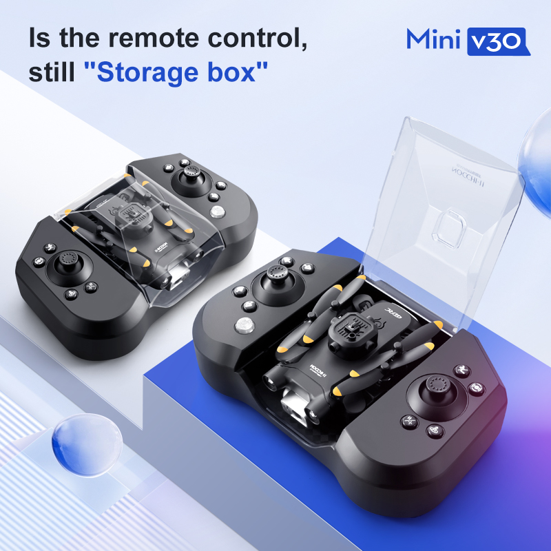 Drone FPV Mini V30 WiFi, Quadc - Drone Rc App ulasan dan harga