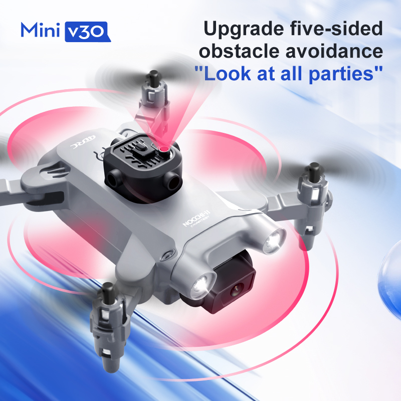Drone FPV Mini V30 WiFi, Quadc - Drone Rc App ulasan dan harga
