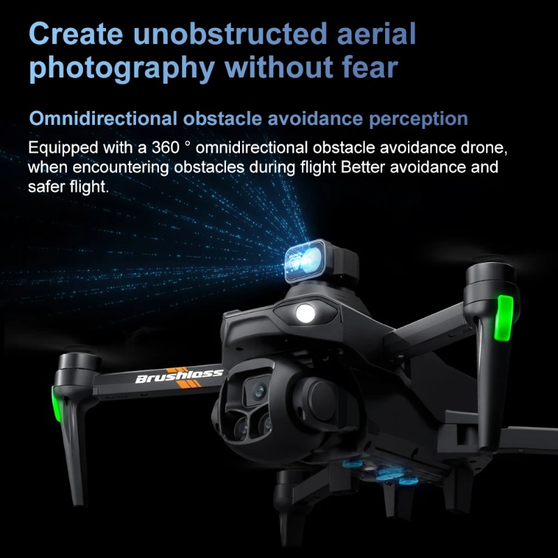Lenovo V916MAX Drone Profesion - Drone Rc Harness ulasan dan harga