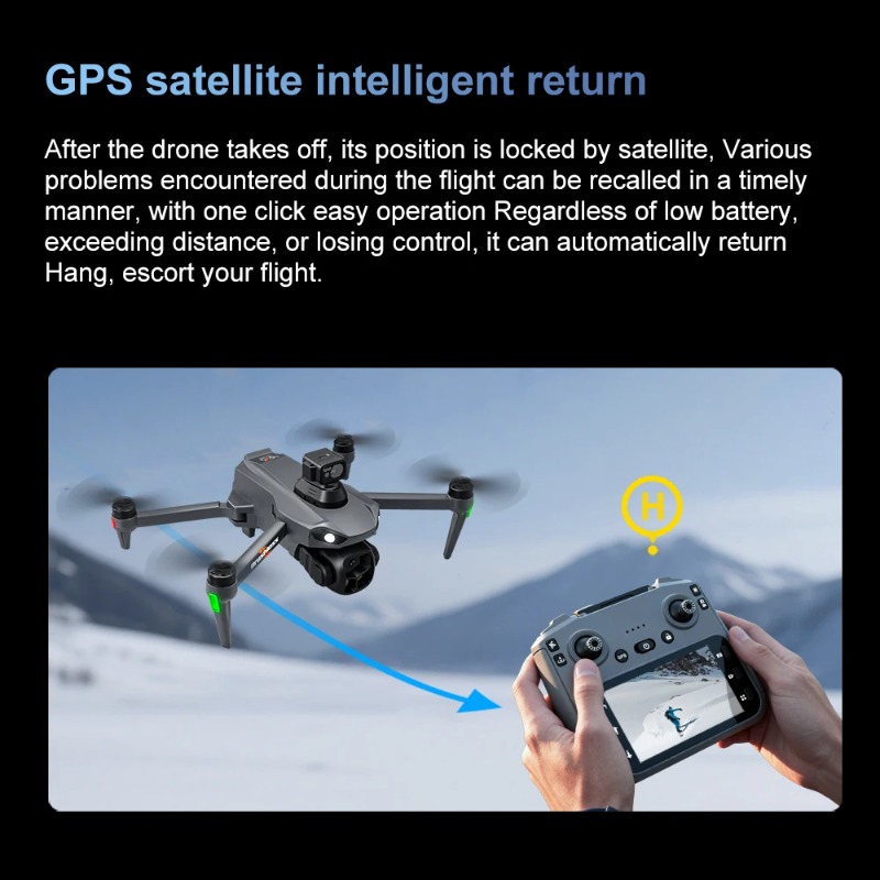 Lenovo V916MAX Drone Profesion - Drone Rc Harness ulasan dan harga