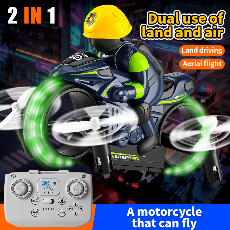 Mobil RC Mini 2 in 1 Kecepatan - Drone Vs Rc Car ulasan dan harga