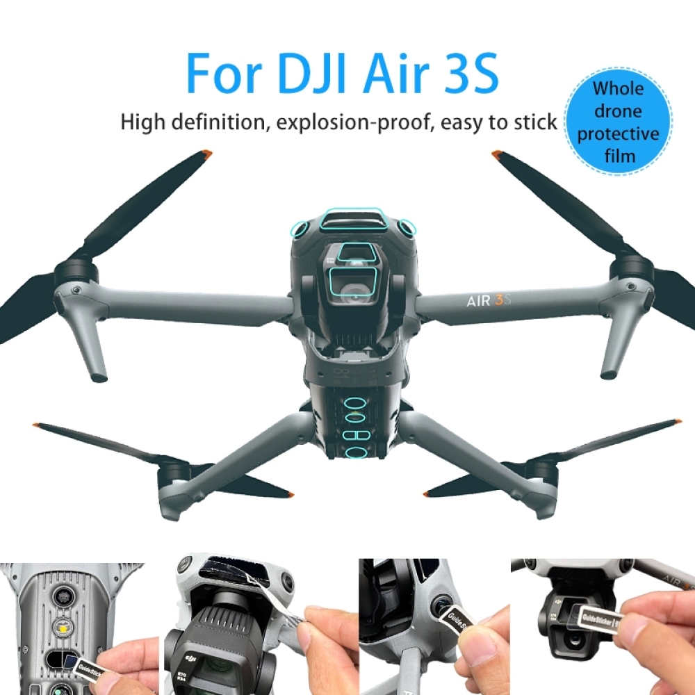 ​ Film Pelindung Sensor Lensa  - Drone Udi Rc ulasan dan harga