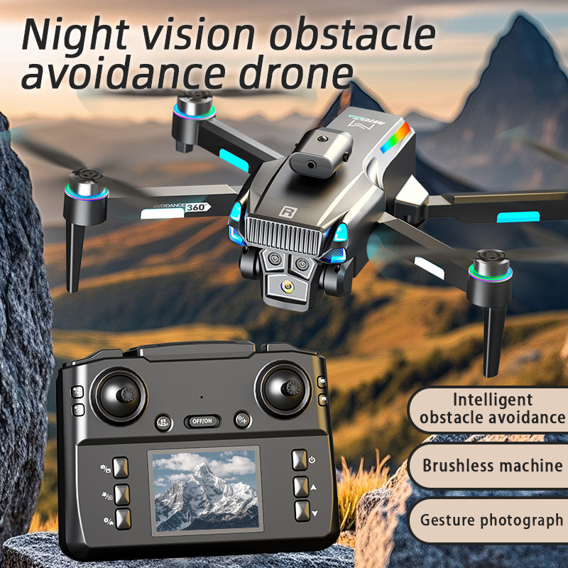 Drone RC Lipat M107 - Kamera D - Drone Rc Foldable ulasan dan harga