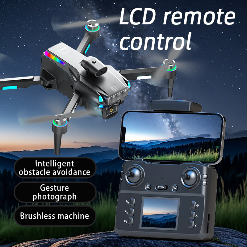 Drone RC Lipat M107 - Kamera D - Drone Rc Foldable ulasan dan harga
