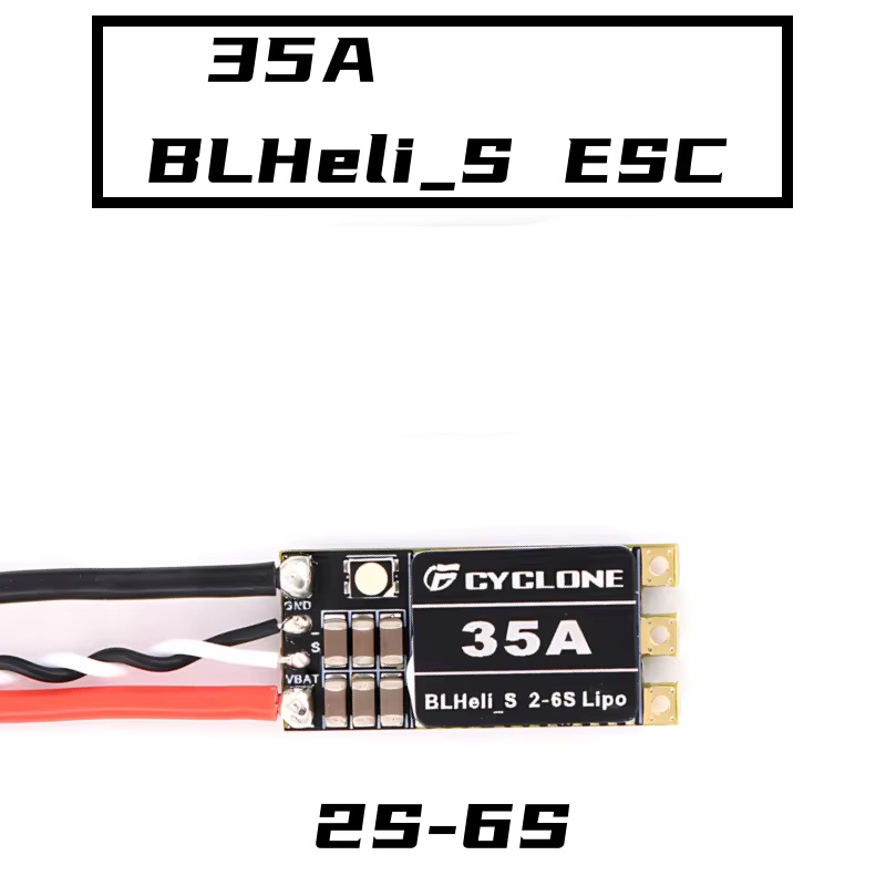 Cyclone 35A BLHeli_S ESC - Duk - - Remote Control (Rc) Drone ulasan dan harga