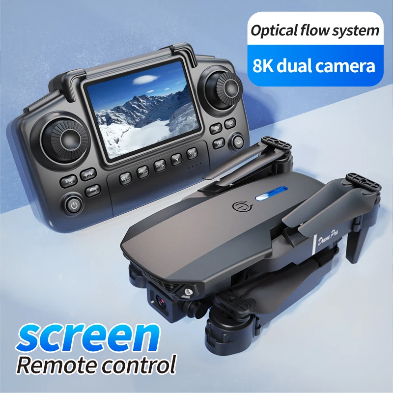 Drone E88 PRO Profesional deng - Drone Rc Foldable ulasan dan harga