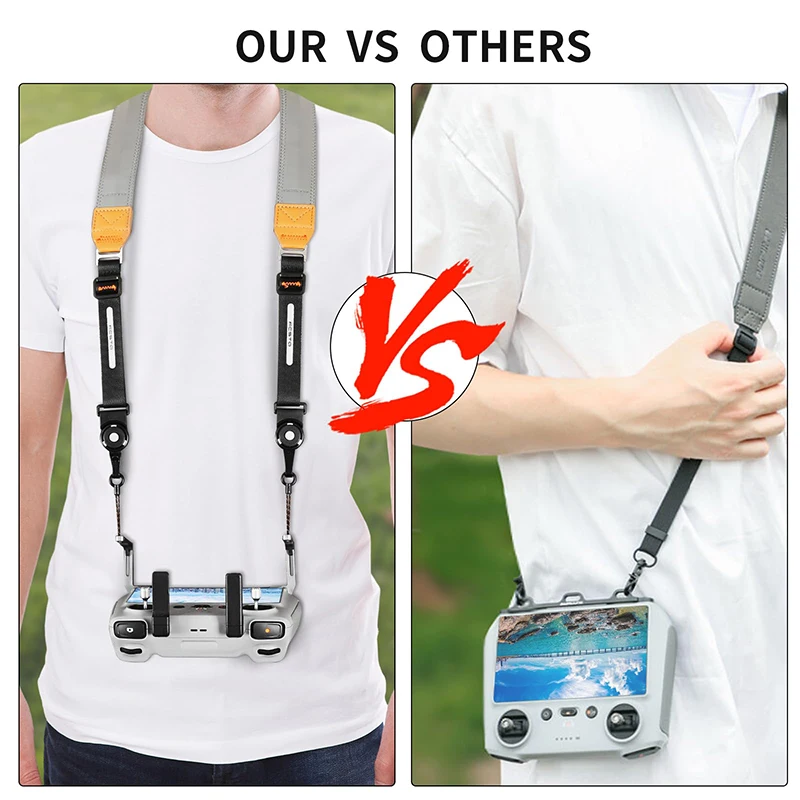 RCSTQ untuk DJI RC/ RC 2 Drone - Drone Rc Lanyard ulasan dan harga