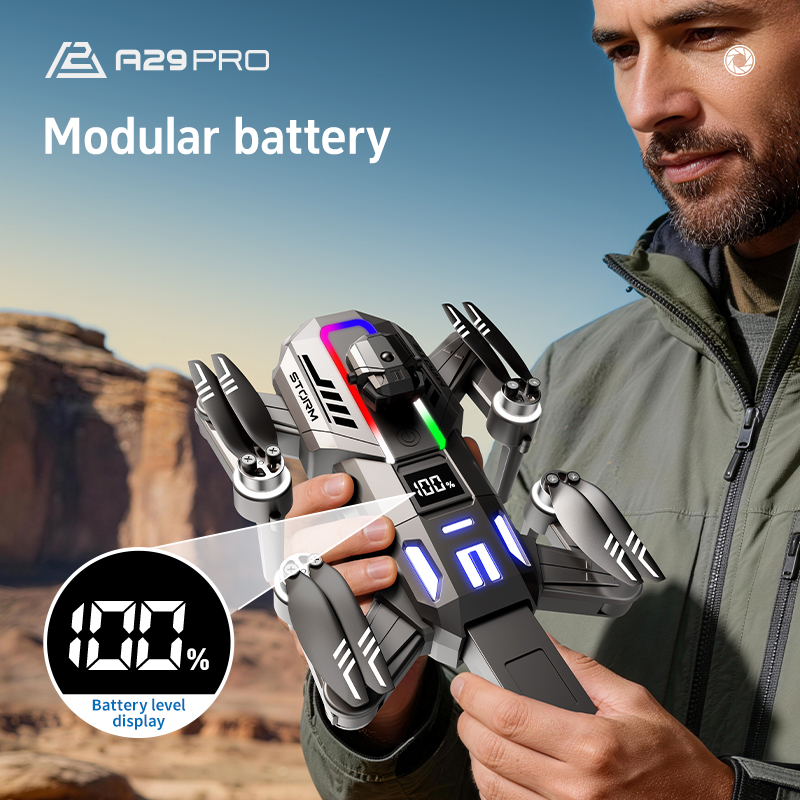 Drone RC FPV Quadcopter A29 Ga - Drone Rc App ulasan dan harga