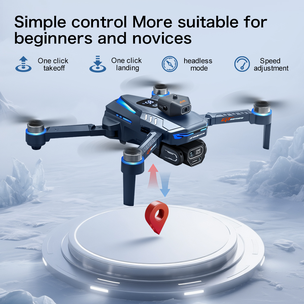 Drone Lipat Lenovo GT8 8K HD K - Drone Rc Harness ulasan dan harga