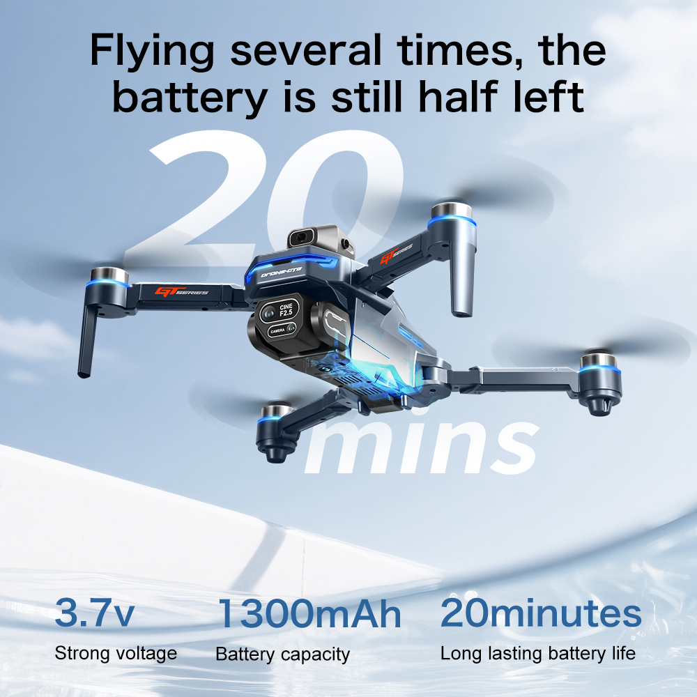 Drone Lipat Lenovo GT8 8K HD K - Drone Rc Harness ulasan dan harga
