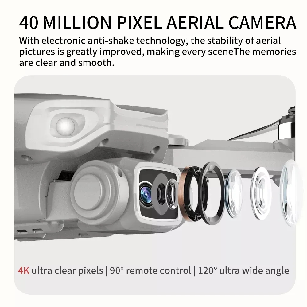 L900 Pro Drone mainan kamera g - Drone Rc Foldable ulasan dan harga
