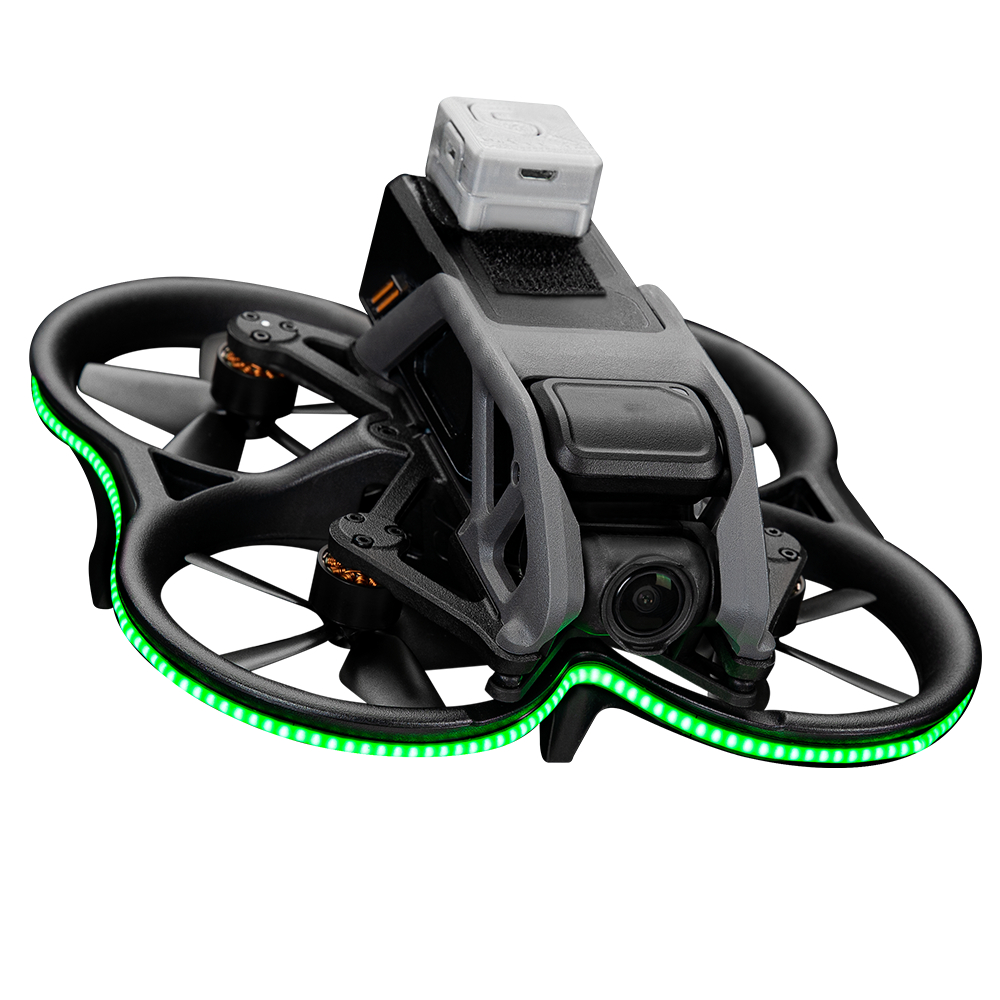 Strip lampu LED pemancar cahay - Drone Udi Rc ulasan dan harga