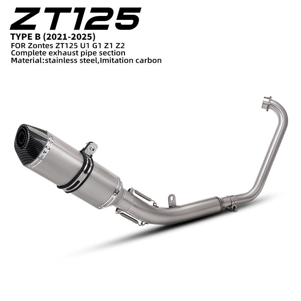 Manifold Knalpot Motor Sistem  - Drone Z1 ulasan dan harga
