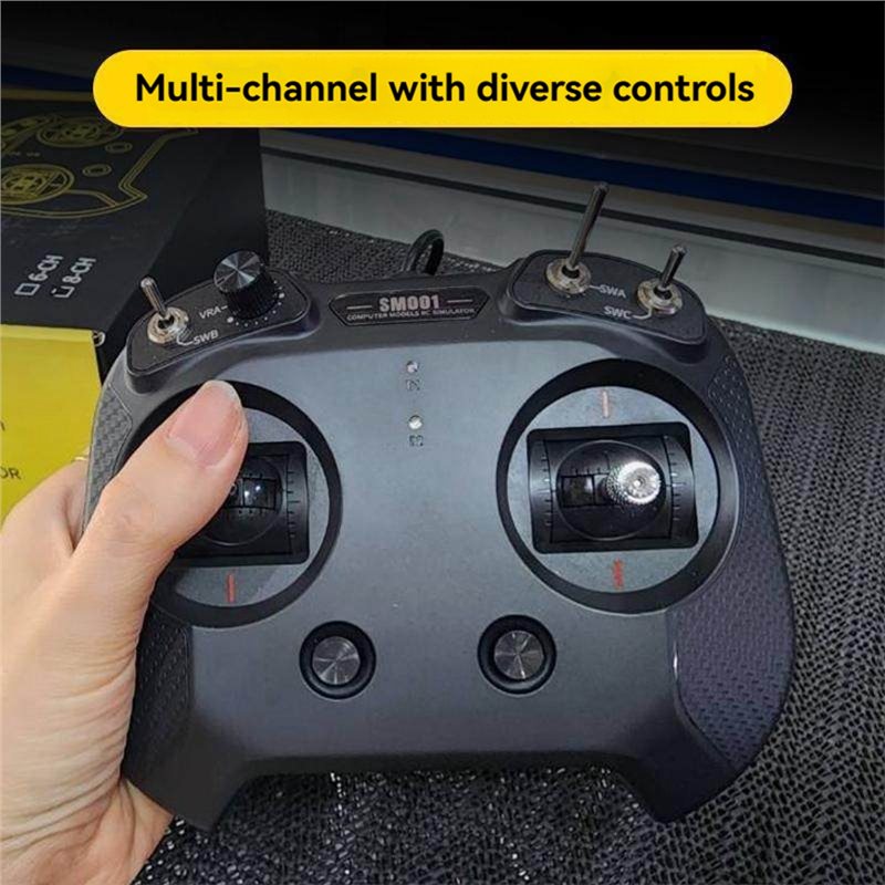 SQPP-FS-SM001 6CH Untuk Drone  - Drone Rc Simulator ulasan dan harga