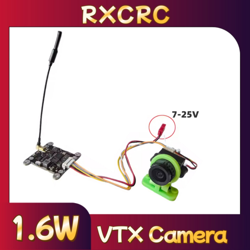 Modul RXCRC 5.8G 48CH 1.6W VTX - - Remote Control (Rc) Drone ulasan dan harga