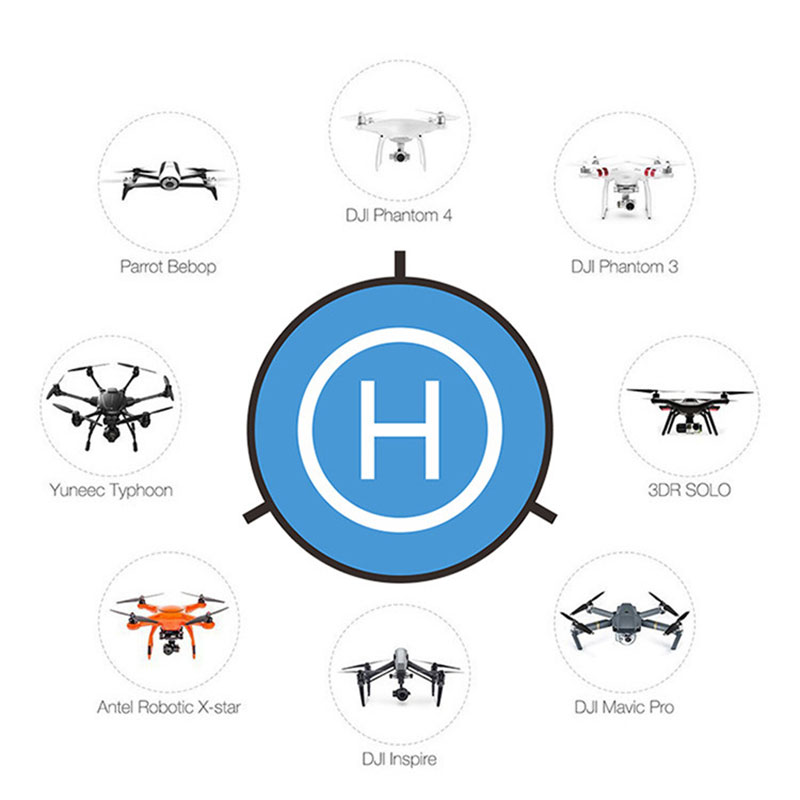 Drone Quadcopter lipat, akseso - Drone Rc Foldable ulasan dan harga