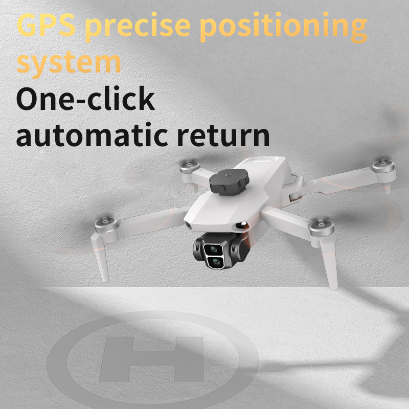 Drone RC L106 Baru Dengan Kame - Drone Rc Foldable ulasan dan harga