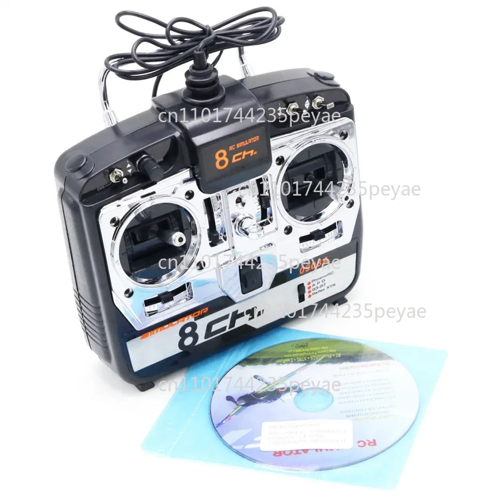 Simulator RC 8CH Helikopter Pe - Drone Rc Simulator ulasan dan harga