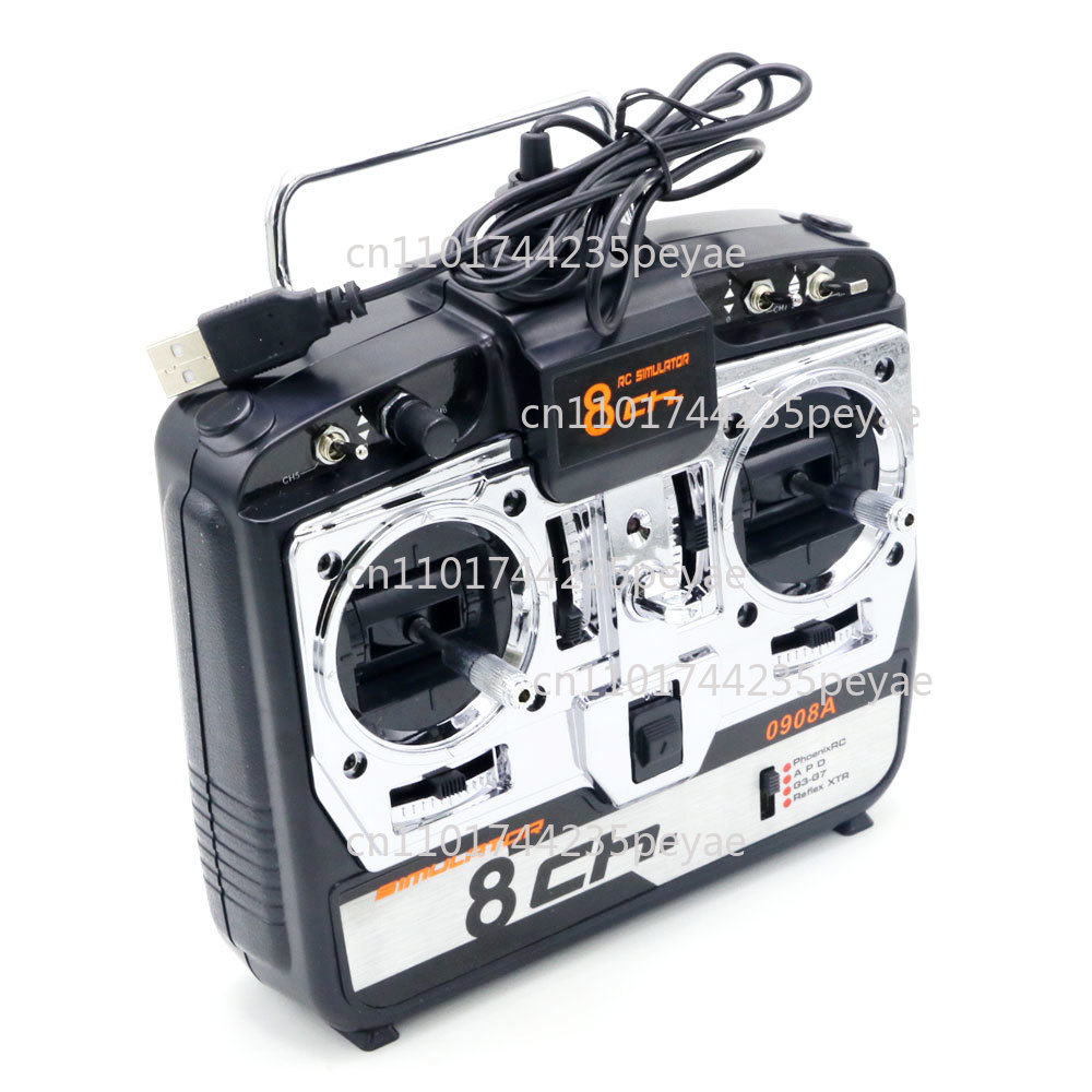 Simulator RC 8CH Helikopter Pe - Drone Rc Simulator ulasan dan harga