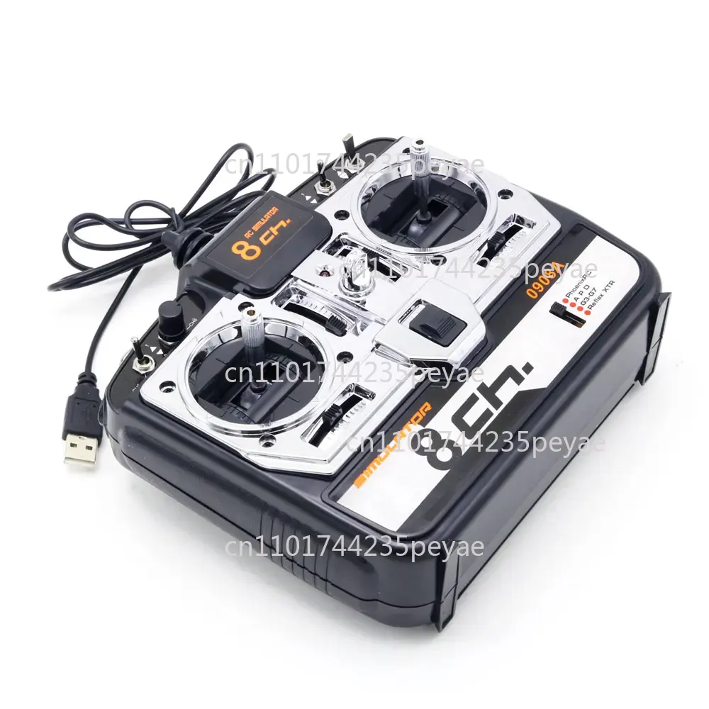 Simulator RC 8CH Helikopter Pe - Drone Rc Simulator ulasan dan harga