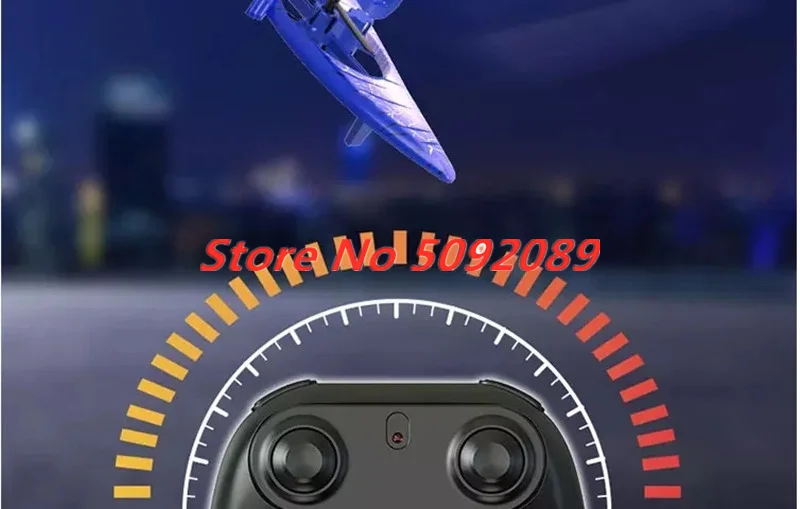 Pesawat RC Sayap Naga Berayun  - Drone Rc Simulator ulasan dan harga
