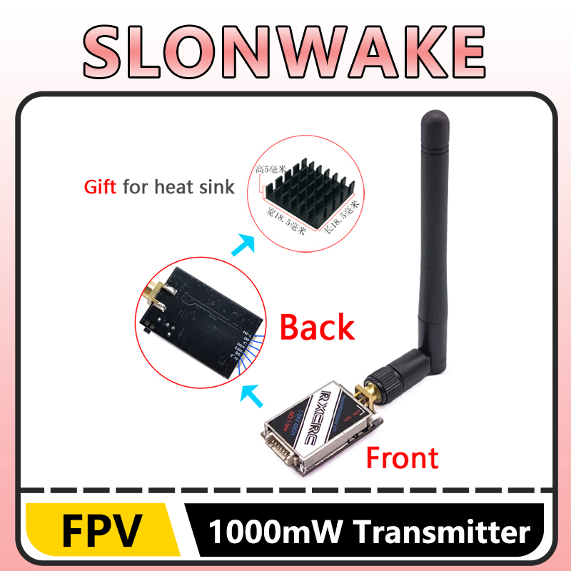 SLONWAKE 5.8G 48CH 1W VTX 100/ - - Remote Control (Rc) Drone ulasan dan harga
