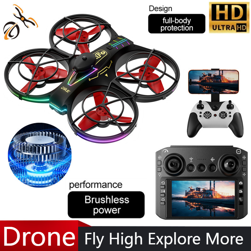RH830 RC Drone Profesional 4K  - Drone Rc App ulasan dan harga